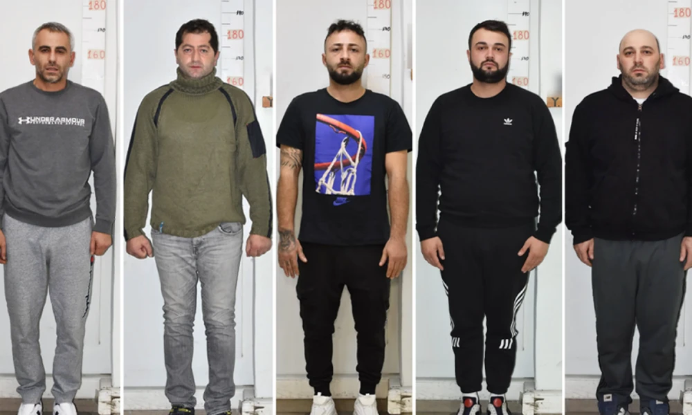 Θεσσαλονίκη: Στη δημοσιότητα τα στοιχεία των 5 μελών εγκληματικής ομάδας που ρήμαζαν σπίτια